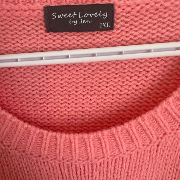 Heart Sweater Sweet Lovely by Jen - Picture 3 of 5